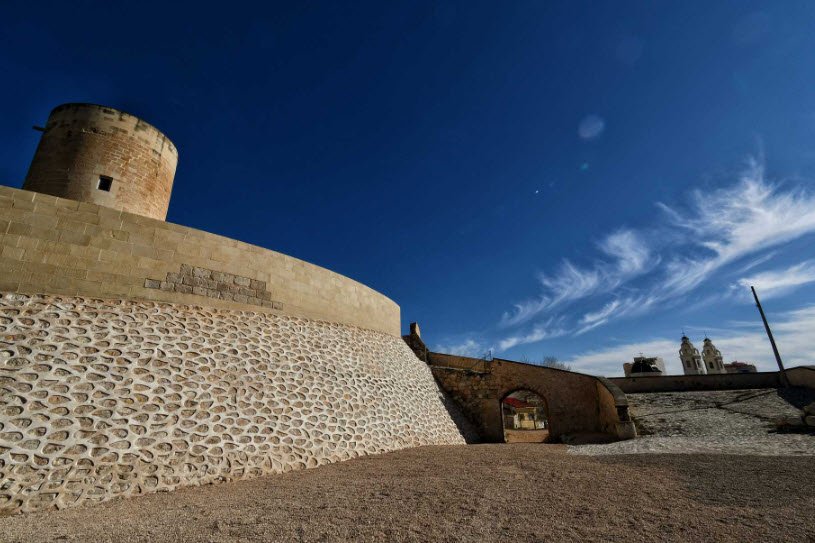 Castillo de Elda, Spain